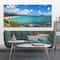 Designart - Kailua Beach in Oahu - Landscapes Sea & Shore Photographic on wrapped Canvas